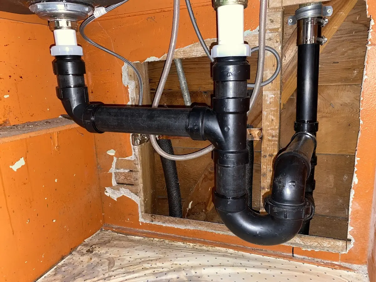 Professional Pipe Bursting equipment and tools on the job in Fairfield