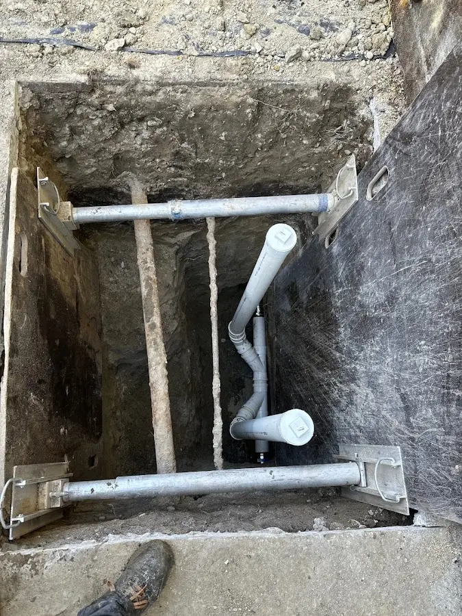Experienced plumber completing Gas Line Repair work in Fairfield